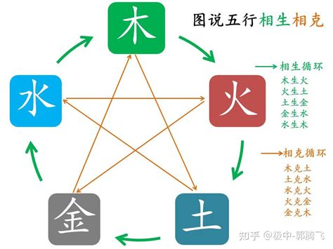 金克火|郭极中：如何理解五行（木、火、土、金、水）相克